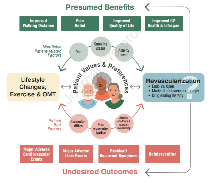 重磅发布！2025间歇性跛行（IC）治疗指南大改版：12大建议